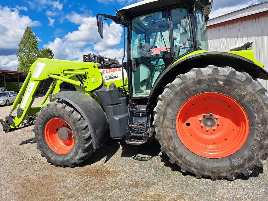CLAAS 650 Cebis Traktory