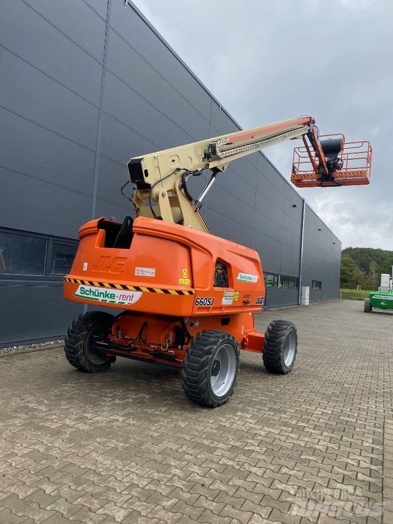 JLG 660 SJ Teleskopické plošiny
