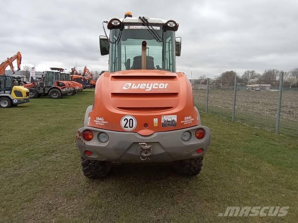 Atlas Weycor AR530 Kolesové nakladače