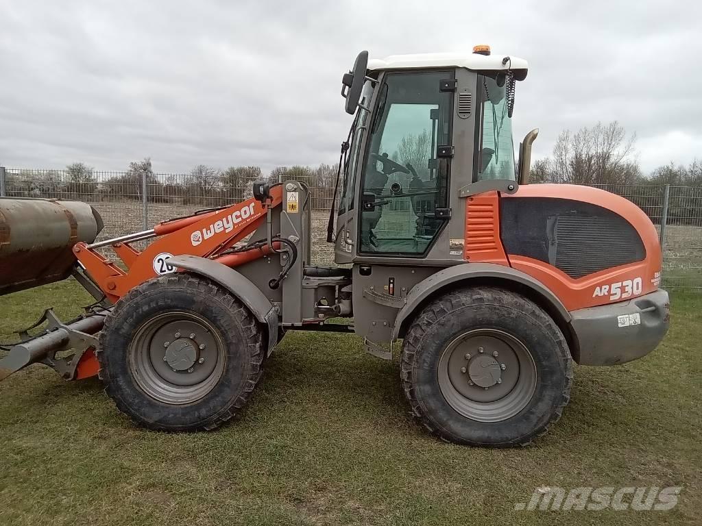 Atlas Weycor AR530 Kolesové nakladače