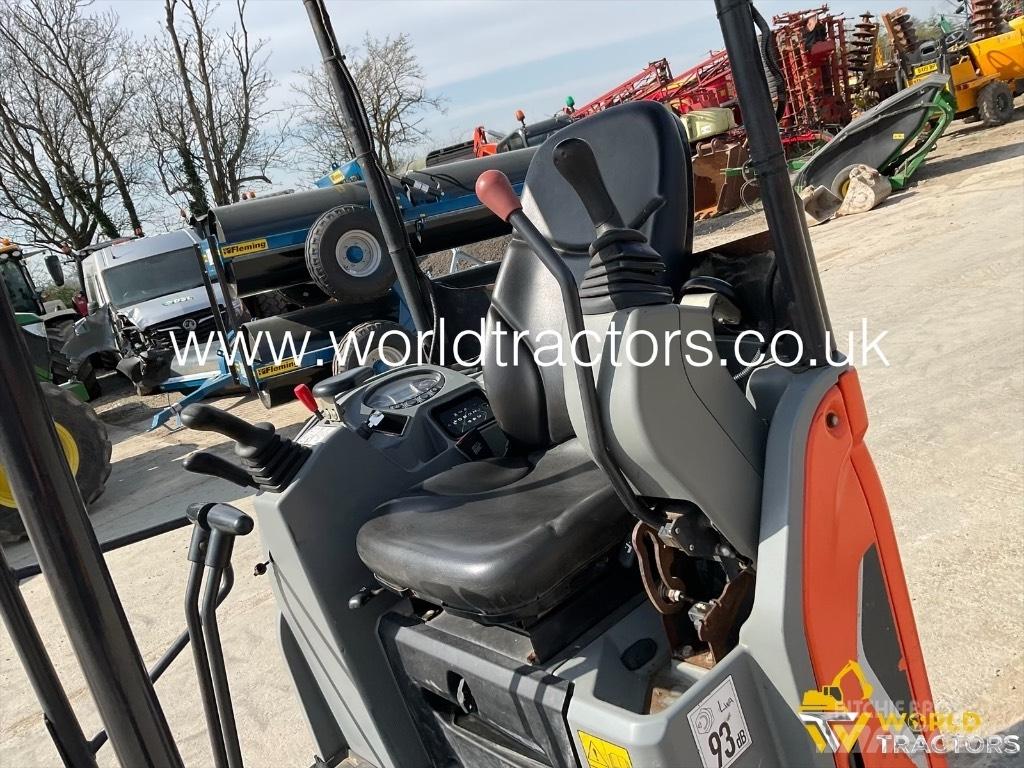 Doosan DX 17 Mini rýpadlá < 7t