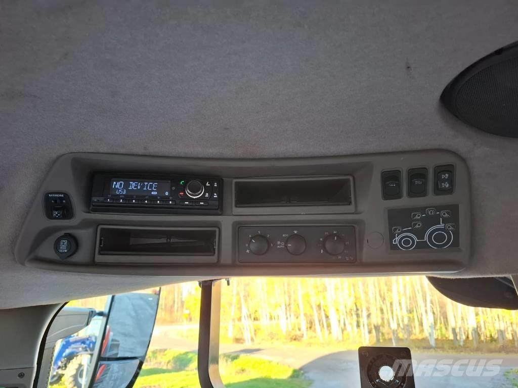 Case IH Puma 200 CVX Traktory