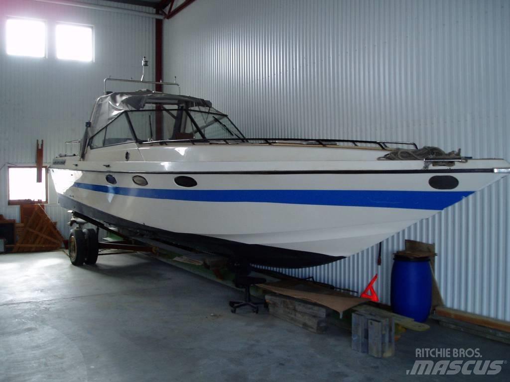 Cobra 38 FD Pracovné lode, bárky a pontóny