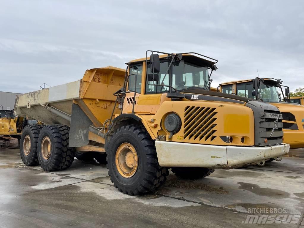 Volvo A 30 E Kĺbové nákladné autá