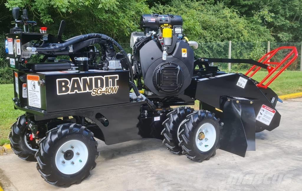 Bandit SG40 Frézy na pne