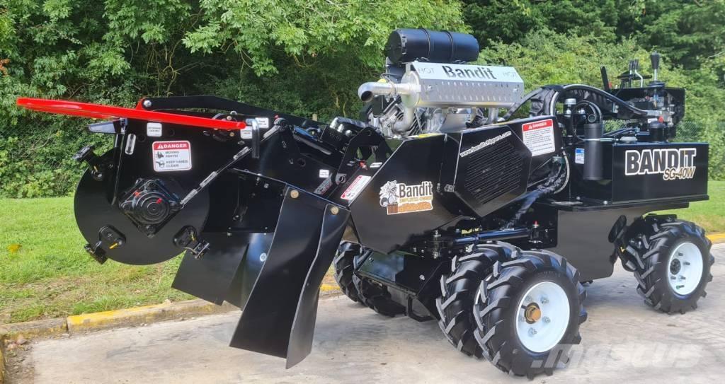 Bandit SG40 Frézy na pne