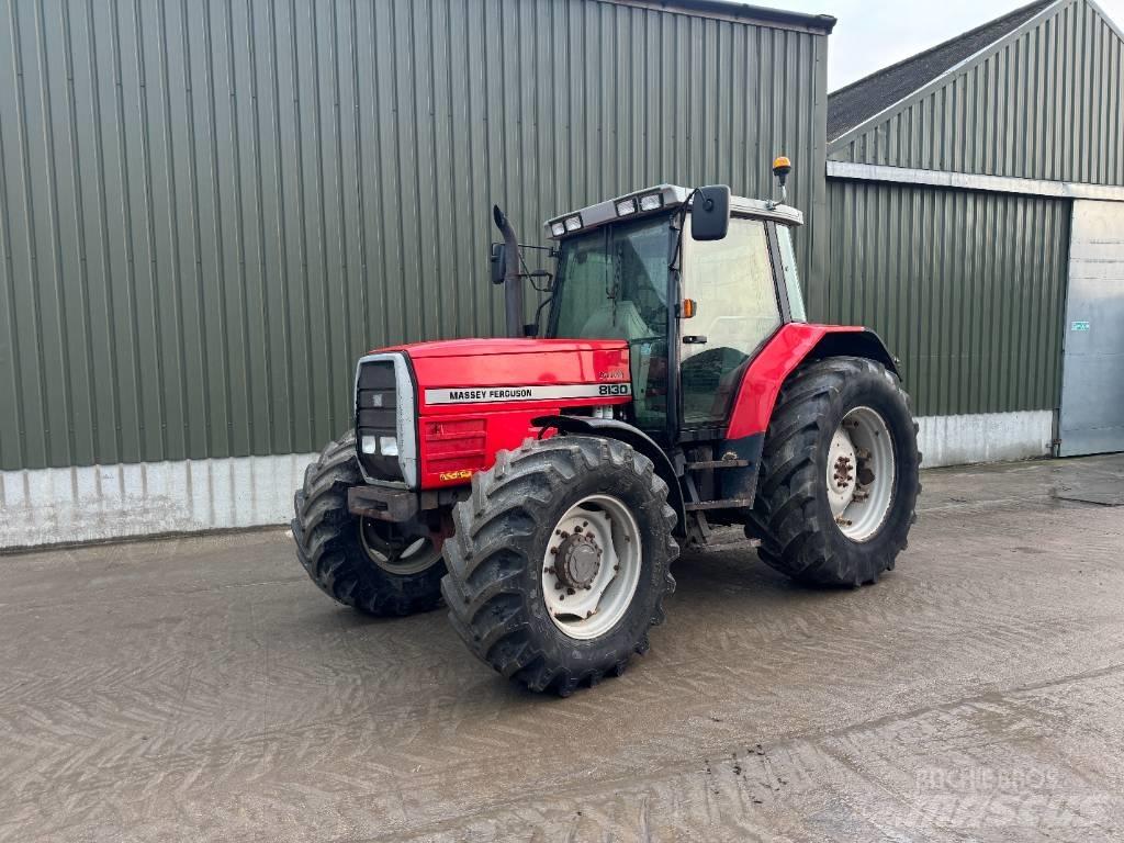 Massey Ferguson 8130 Traktory