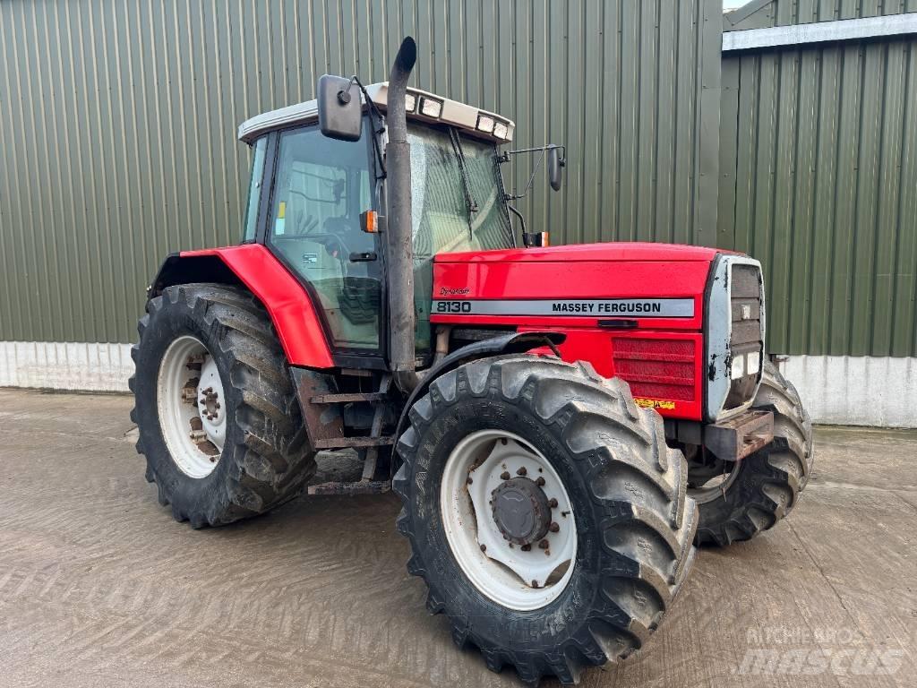 Massey Ferguson 8130 Traktory