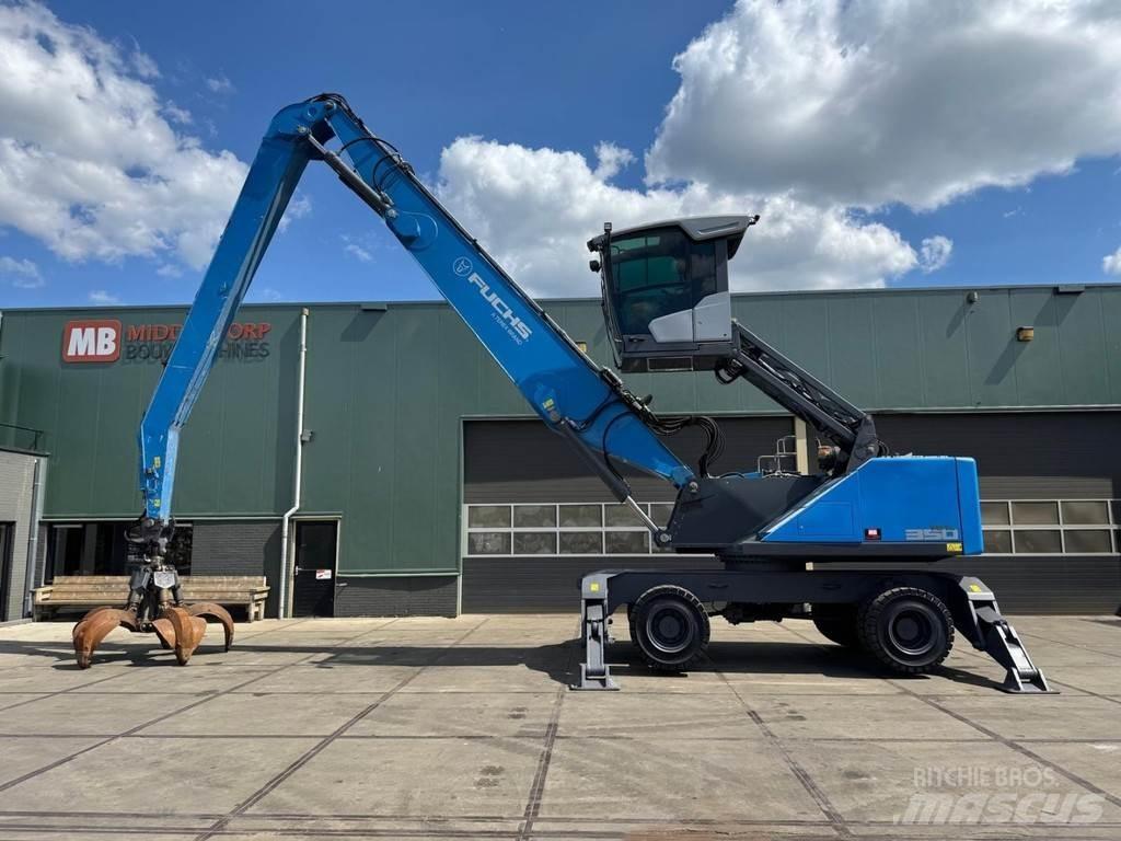 Fuchs MHL 350 F Stroje pre manipuláciu s odpadom