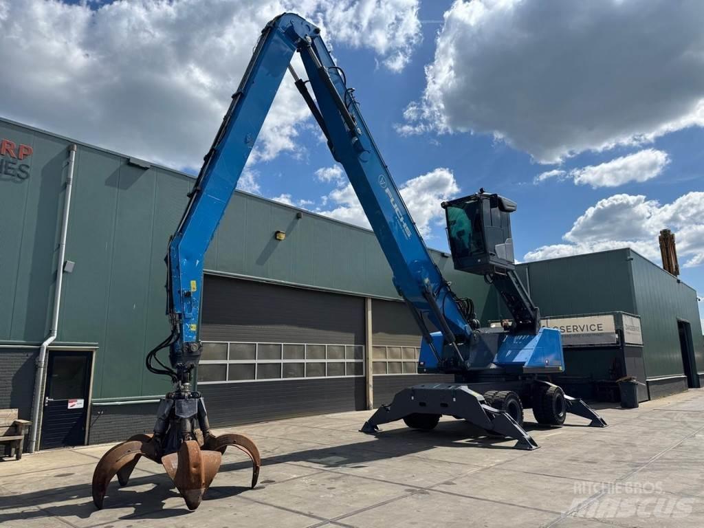 Fuchs MHL 350 F Stroje pre manipuláciu s odpadom