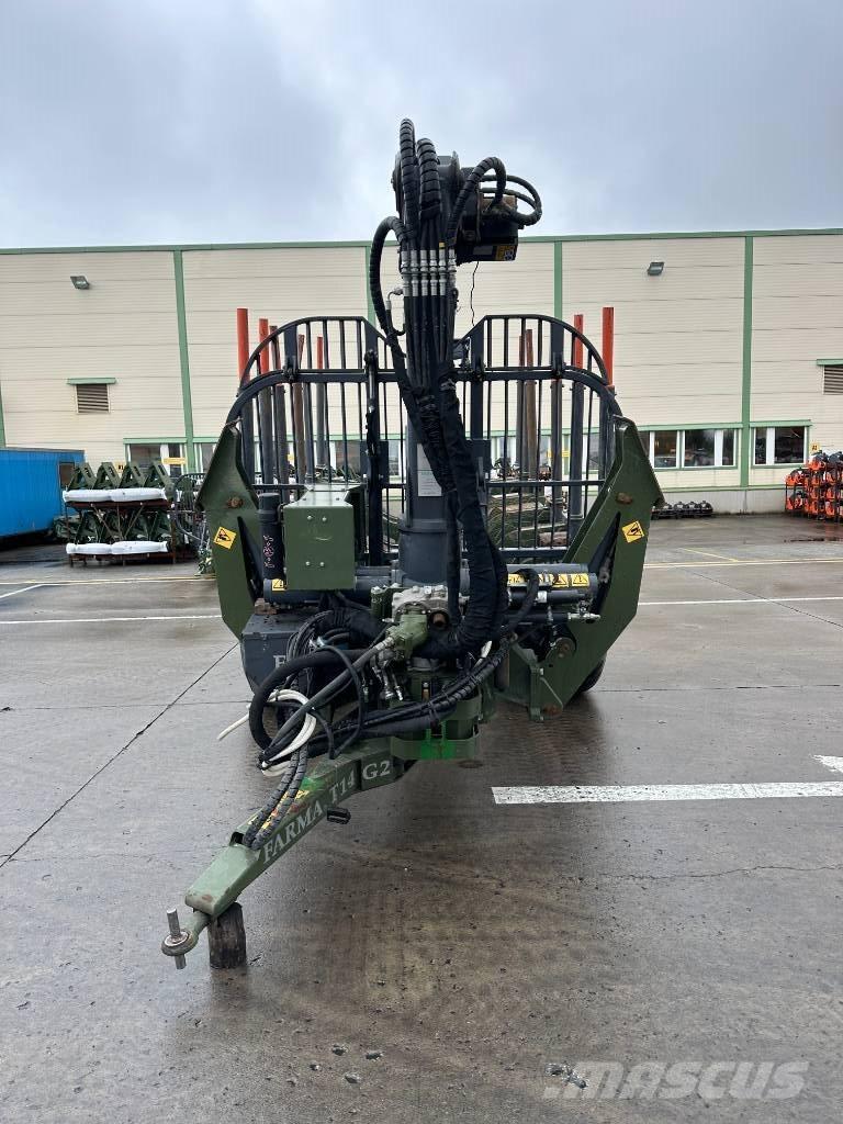 Farma T14G2 C10,2 Prívesy na prepravu dreva
