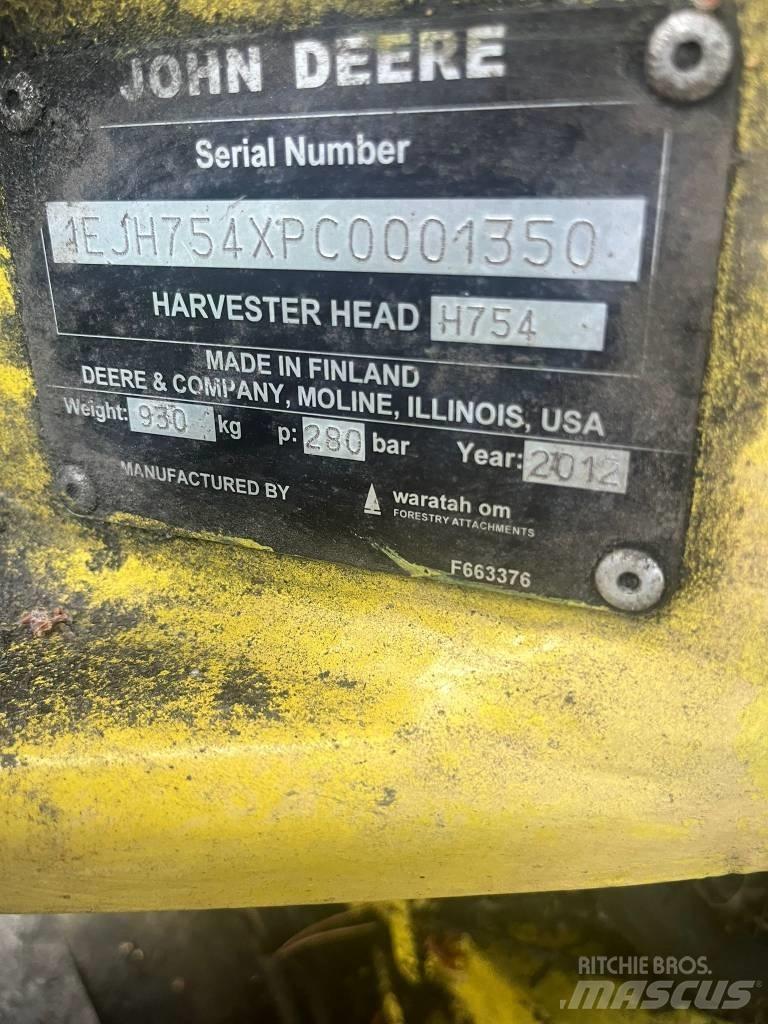 John Deere 1170 E Harvestory