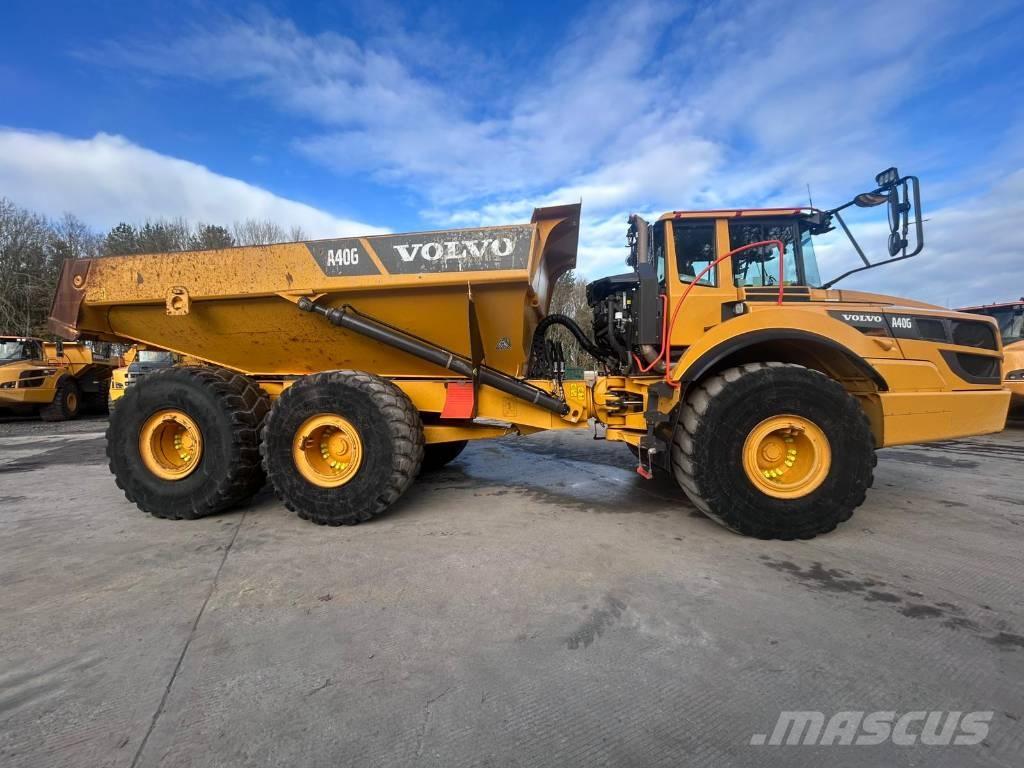 Volvo A 40 G Kĺbové nákladné autá