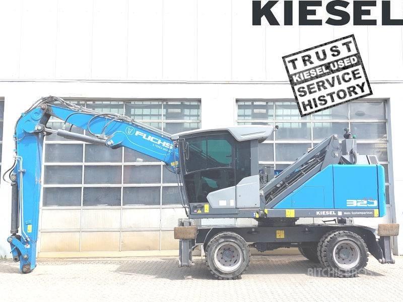 Fuchs MHL 320 F Stroje pre manipuláciu s odpadom