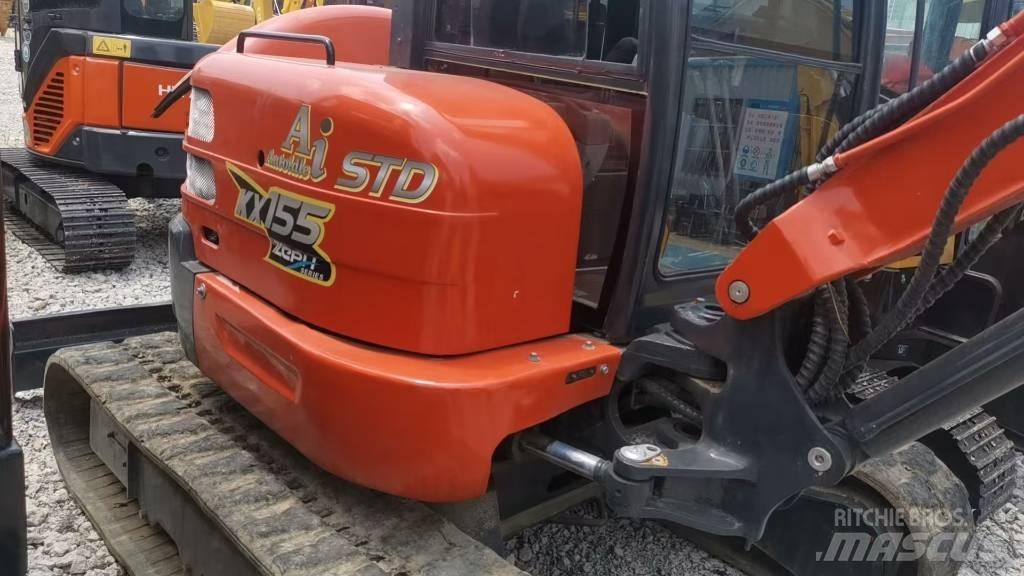 Kubota kx155 Pásové rýpadlá