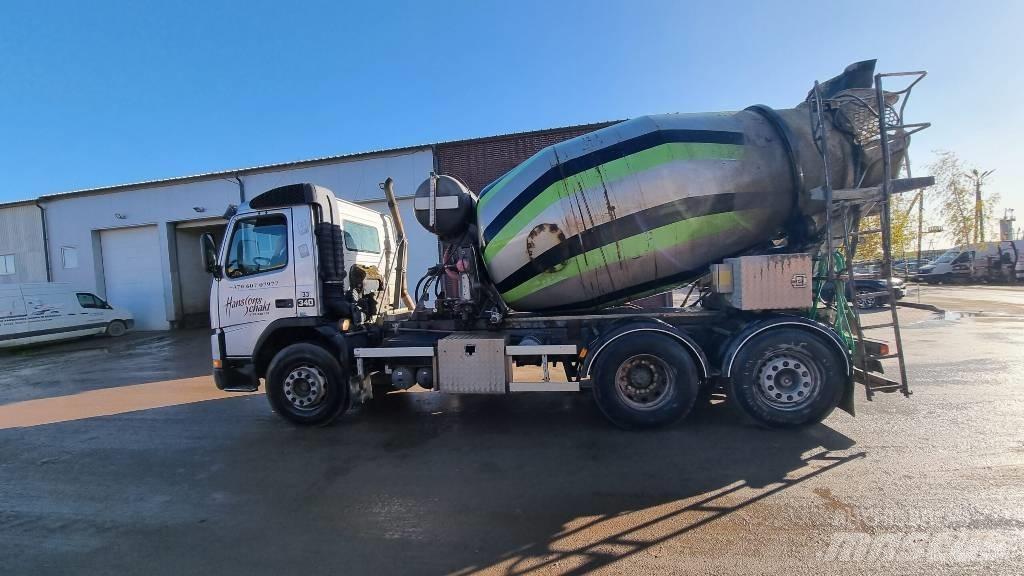 Volvo FM 12 Domiešavače betónu
