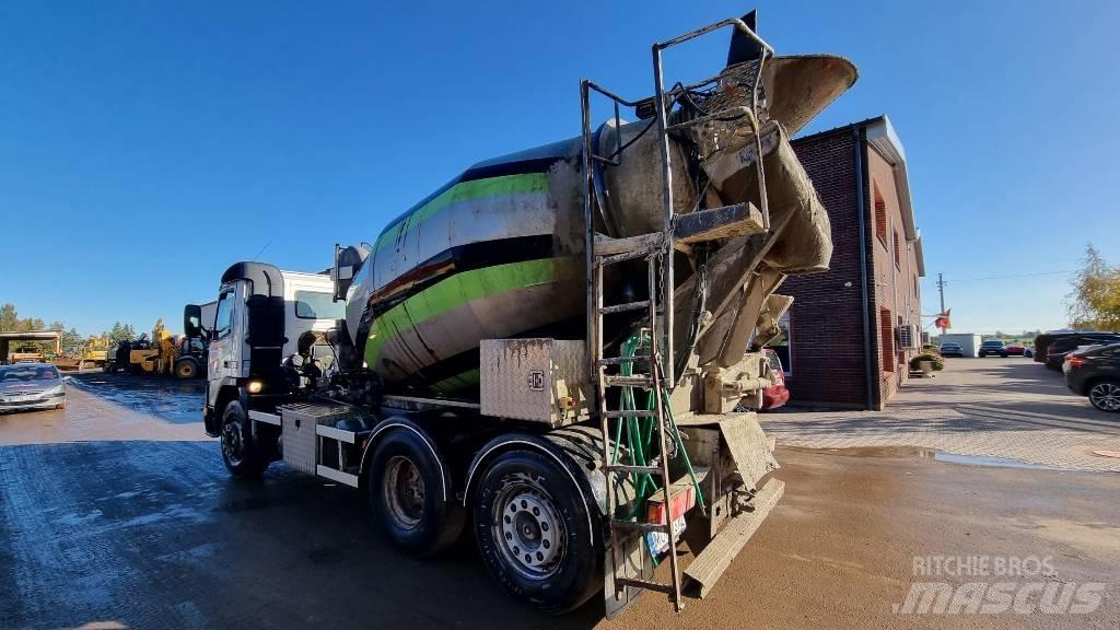 Volvo FM 12 Domiešavače betónu