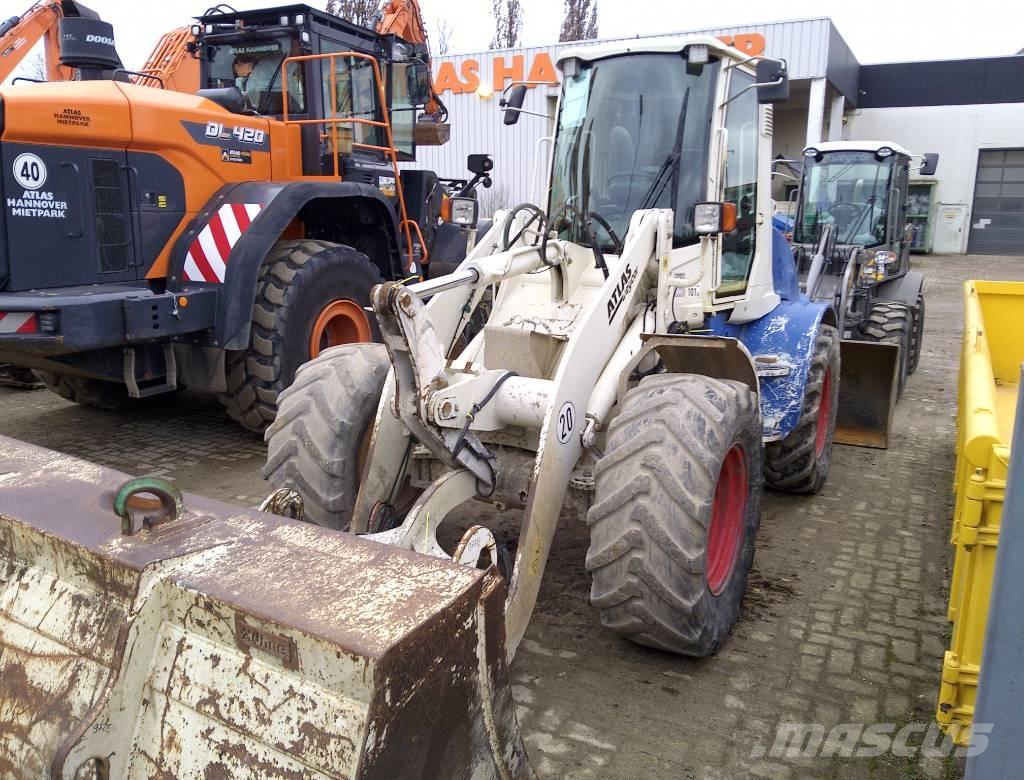 Atlas Weycor AR95e Kolesové nakladače