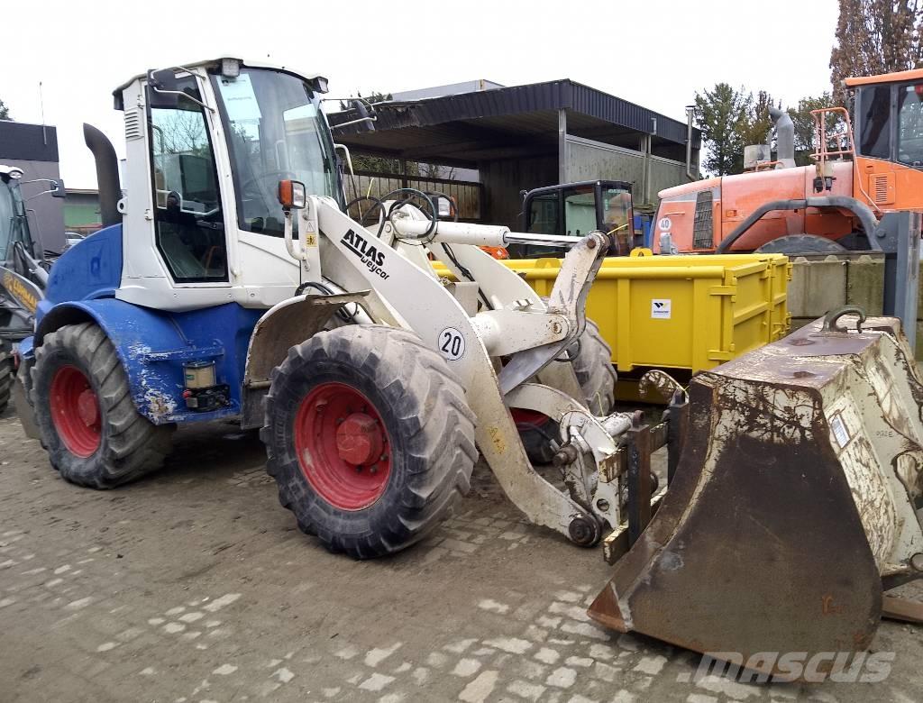 Atlas Weycor AR95e Kolesové nakladače
