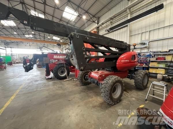 Manitou 180ATJ Kĺbové plošiny