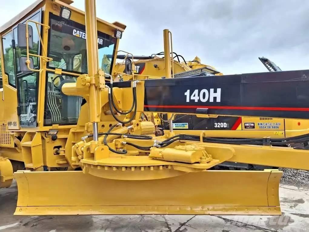 CAT 140H Grejdery