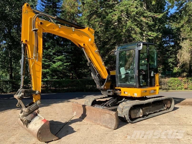 JCB 85 Z-2 Midi rýpadlá 7 t - 12 t