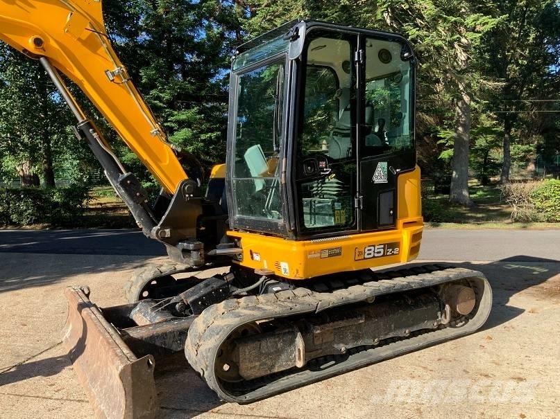 JCB 85 Z-2 Midi rýpadlá 7 t - 12 t