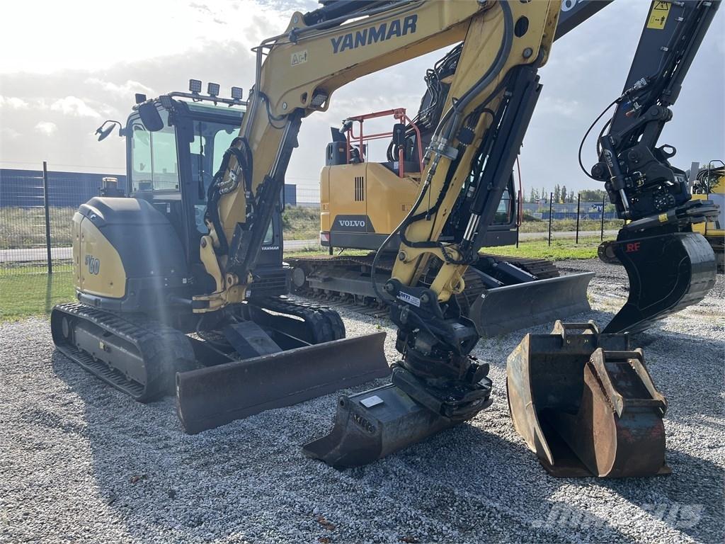 Yanmar SV 60 Mini rýpadlá < 7t