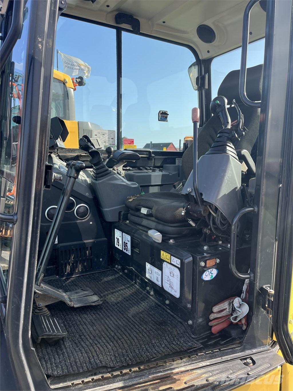 Yanmar SV 60 Mini rýpadlá < 7t