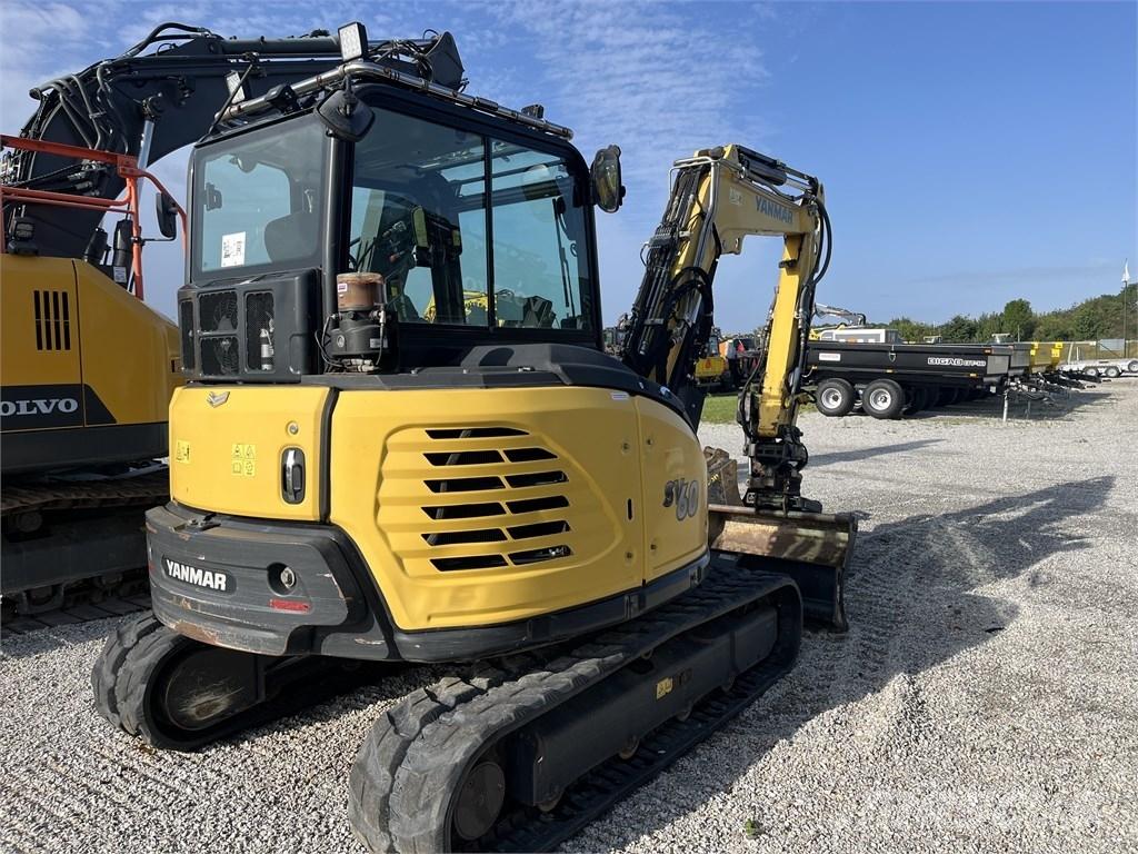 Yanmar SV 60 Mini rýpadlá < 7t