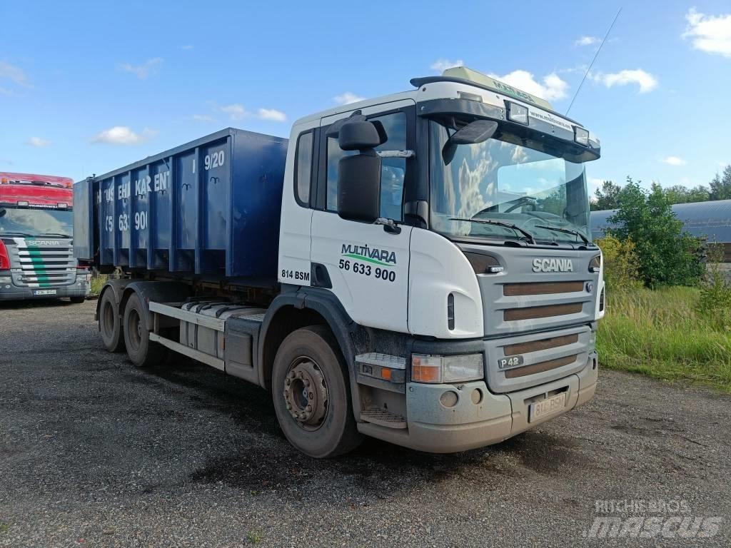 Scania P 420 Hákový nosič kontajnerov