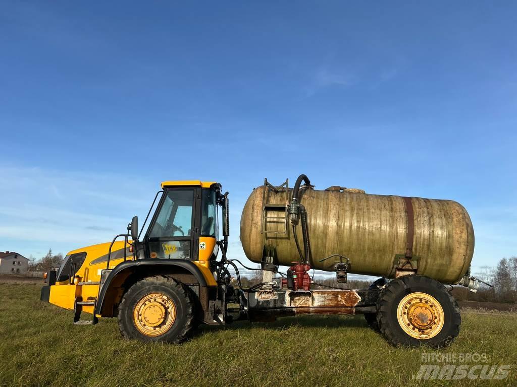 JCB 714 Aplikačné cisterny