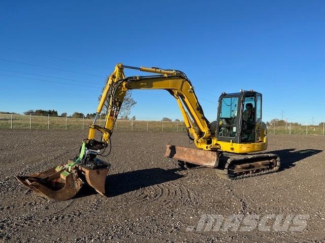 Komatsu PC 80 MR Midi rýpadlá 7 t - 12 t