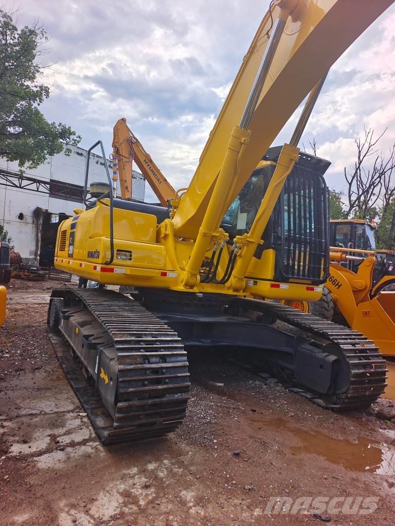 Komatsu PC 300-7 Pásové rýpadlá