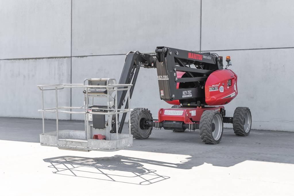 Manitou ATJ 160 Kĺbové plošiny