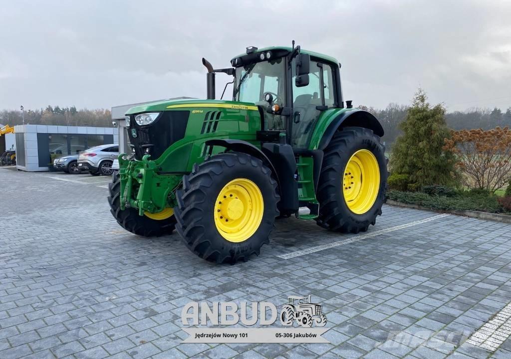 John Deere 6195 M Traktory
