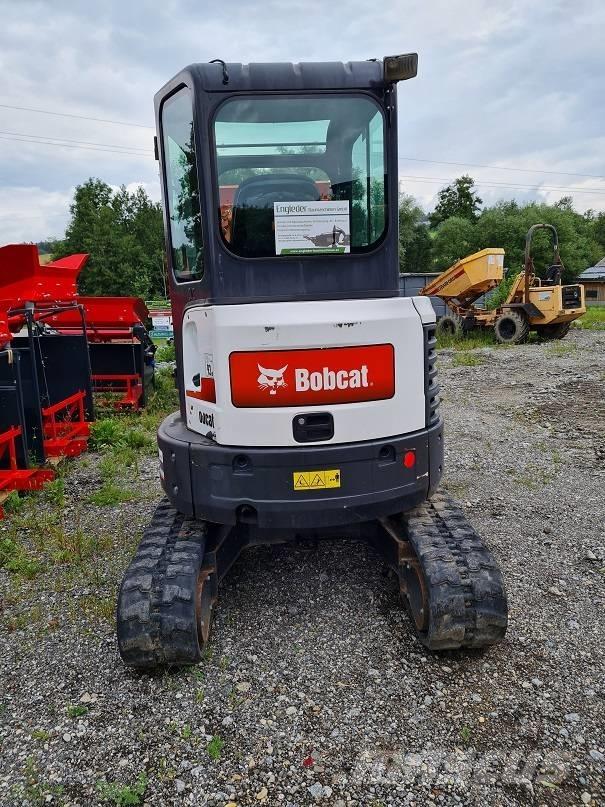 Bobcat E 26 EM Mini rýpadlá < 7t