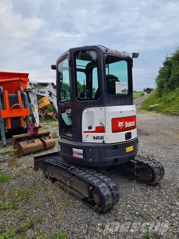 Bobcat E 26 EM Mini rýpadlá < 7t