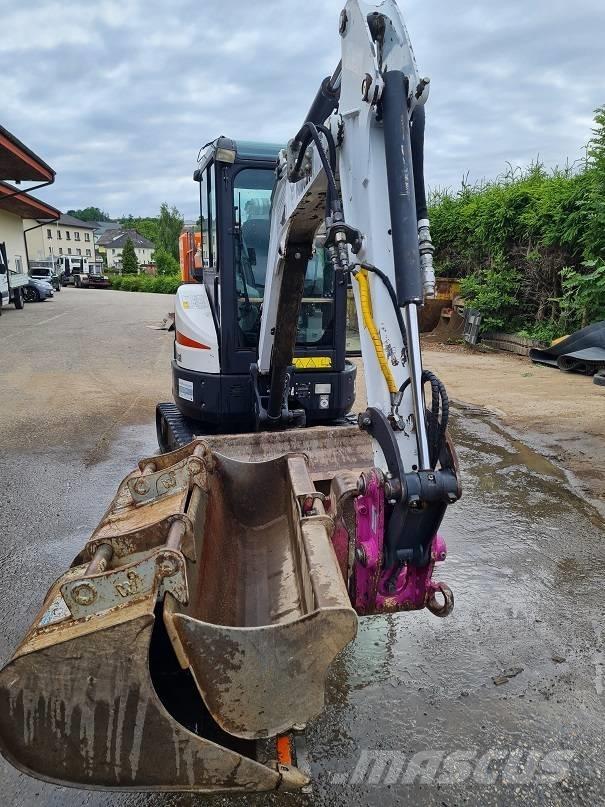 Bobcat E 26 EM Mini rýpadlá < 7t