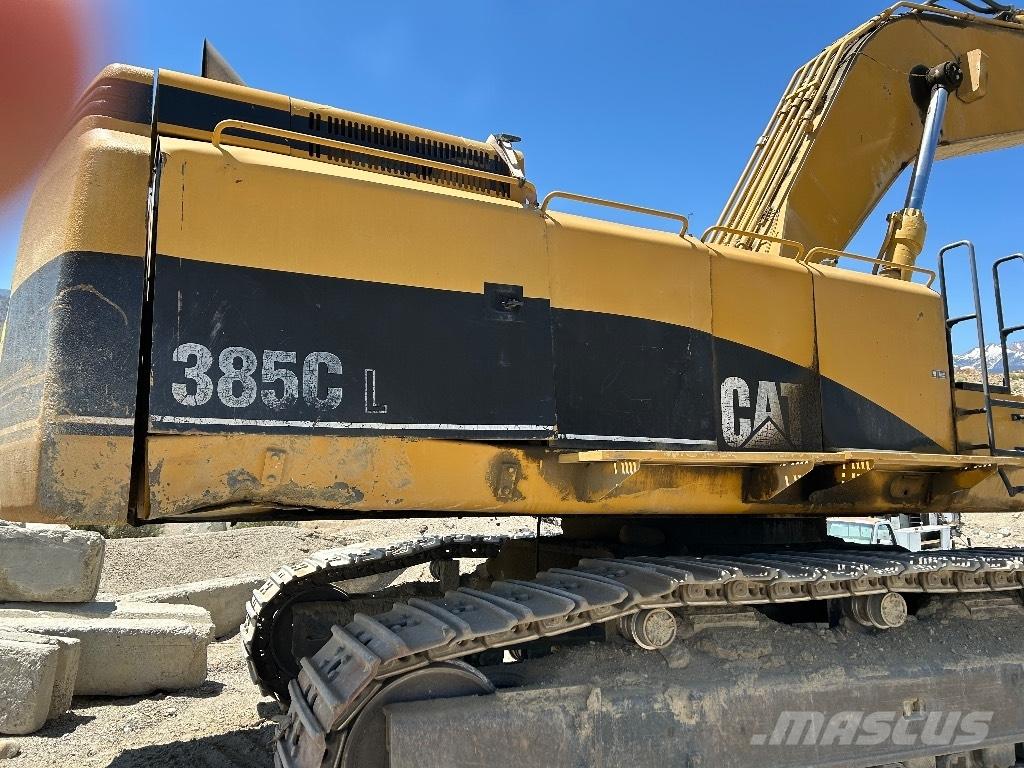 CAT 385 C L Pásové rýpadlá