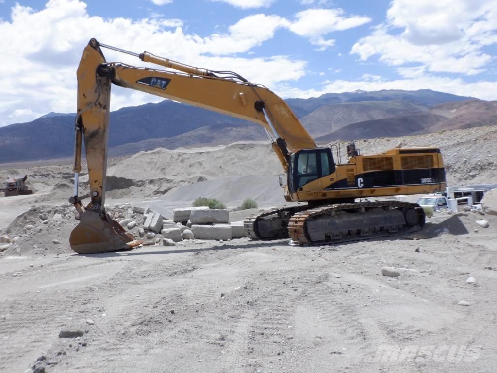 CAT 385 C L Pásové rýpadlá