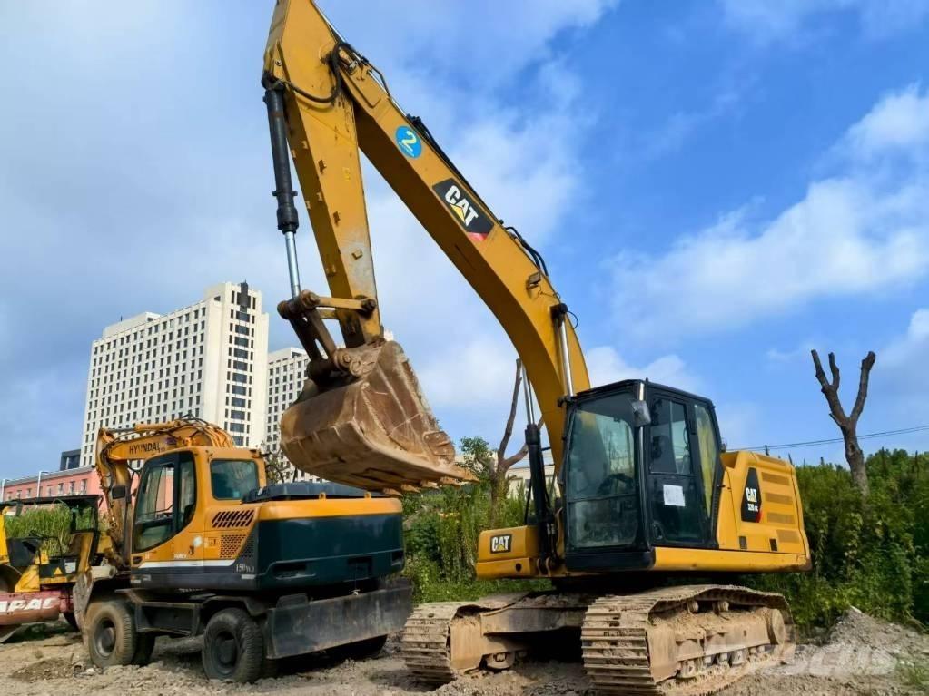CAT 320GC Pásové rýpadlá