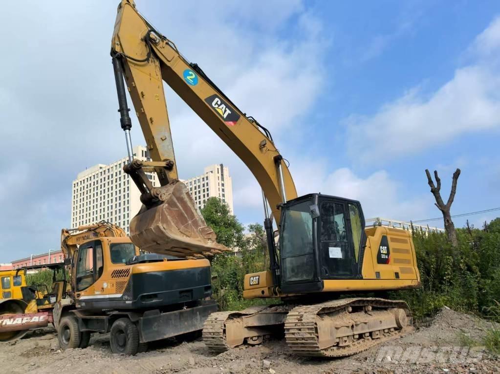CAT 320GC Pásové rýpadlá