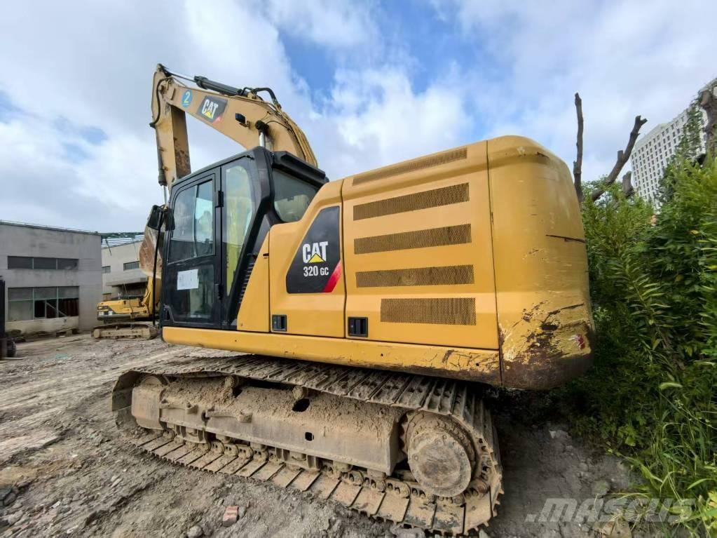 CAT 320GC Pásové rýpadlá