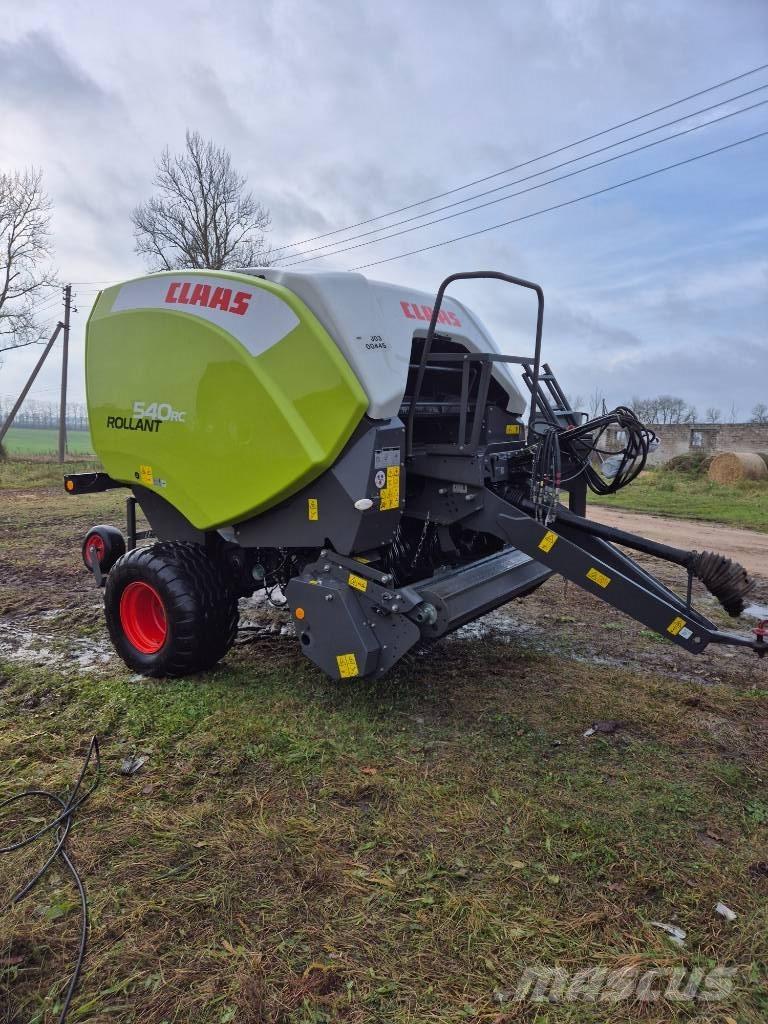 CLAAS Rollant 540 RC Lisy na okrúhle balíky