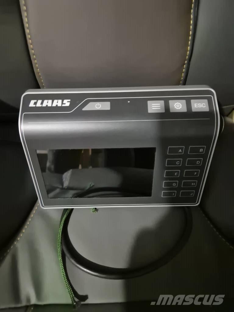 CLAAS Rollant 540 RC Lisy na okrúhle balíky