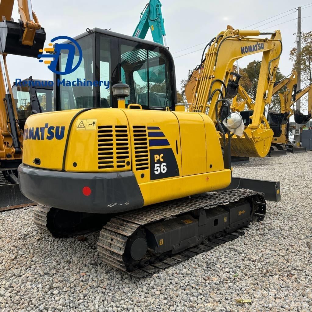 Komatsu PC 56 Mini rýpadlá < 7t
