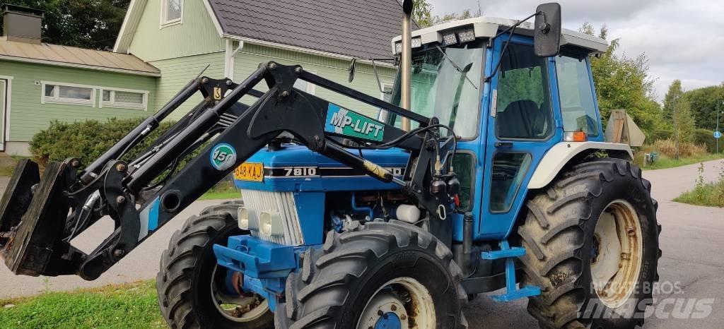 Ford 7810 Traktory