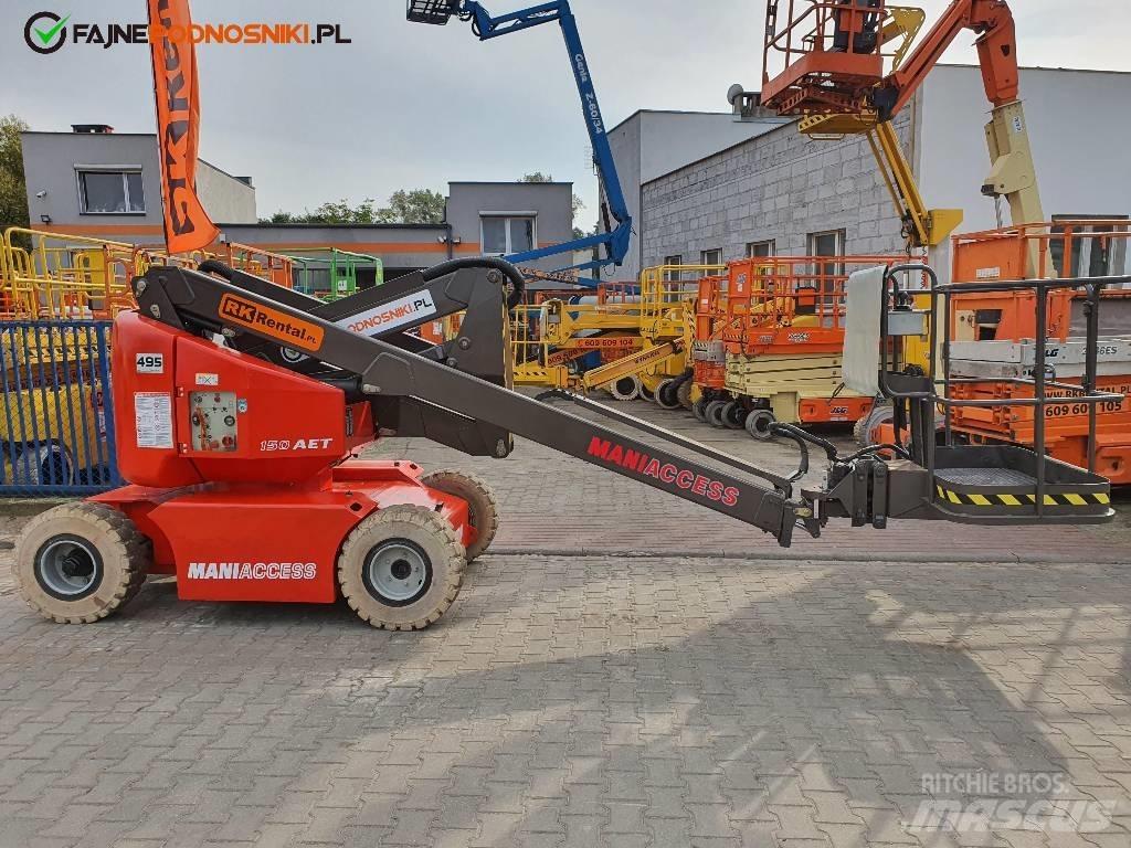Manitou 150 AET 2 Kĺbové plošiny