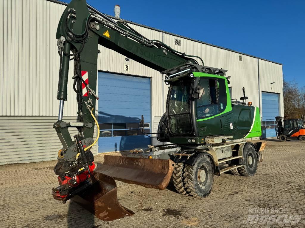 Liebherr A 920 Kolesové rýpadlá